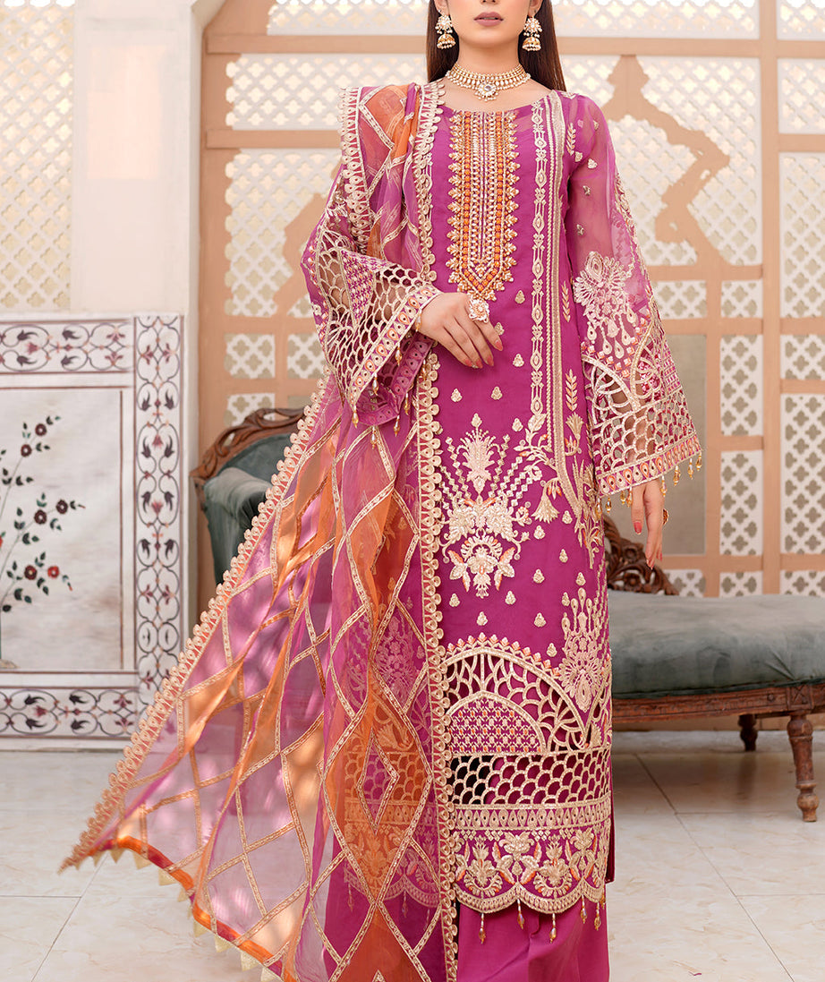 Maryam`s Lemilsa Organza`23 (Vol-5) L#502
