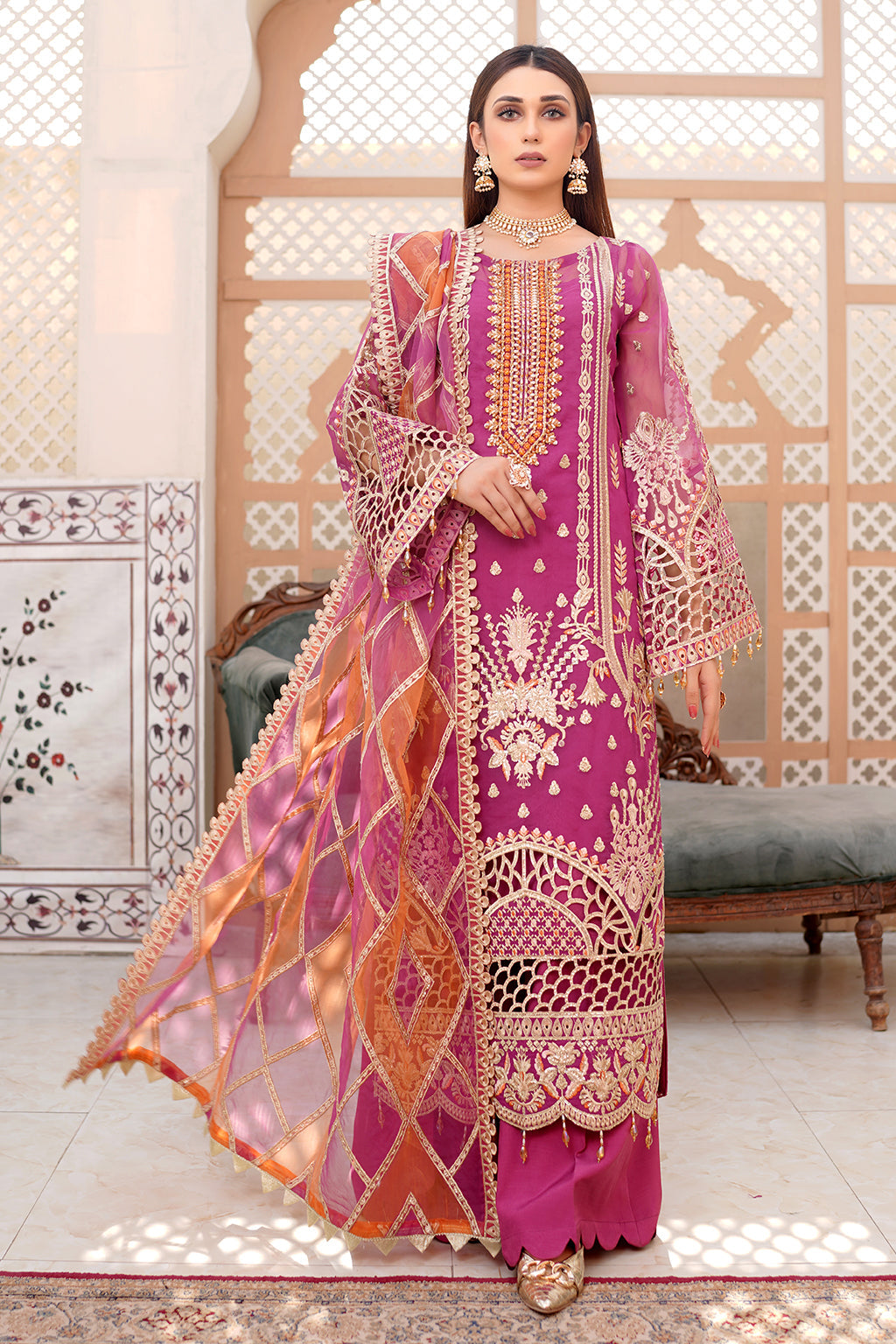 Maryam`s Lemilsa Organza`23 (Vol-5) L#502