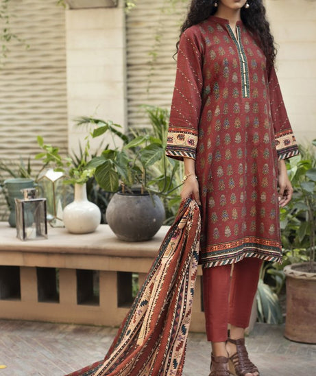 Lakhany Komal Khaddar`21 D#510 (L Maroon)