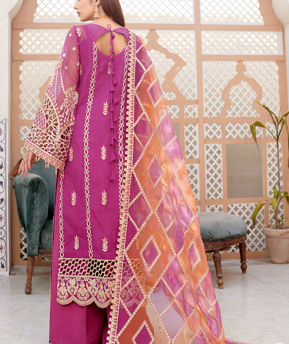 Maryam`s Lemilsa Organza`23 (Vol-5) L#502