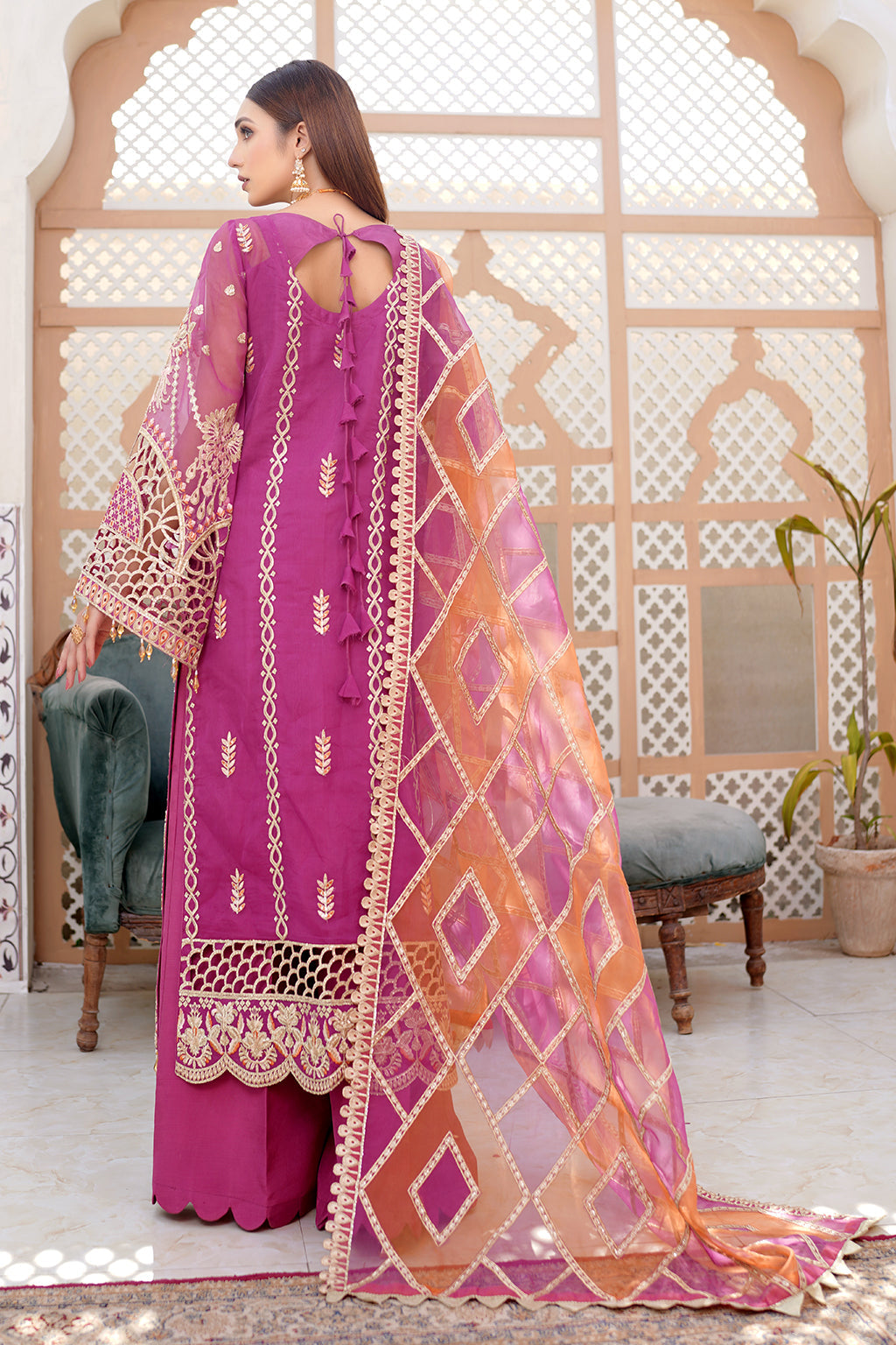 Maryam`s Lemilsa Organza`23 (Vol-5) L#502