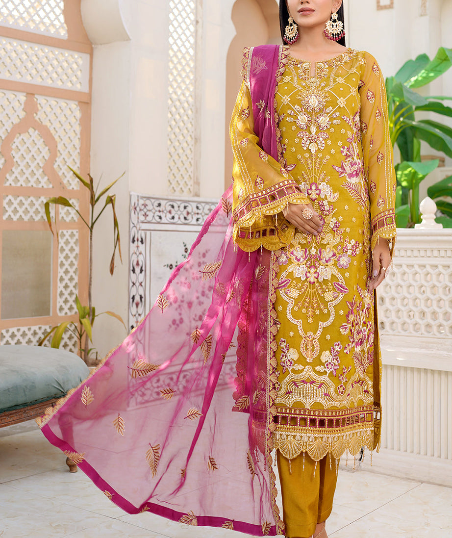 Maryam`s Lemilsa Organza`23 (Vol-5) L#505