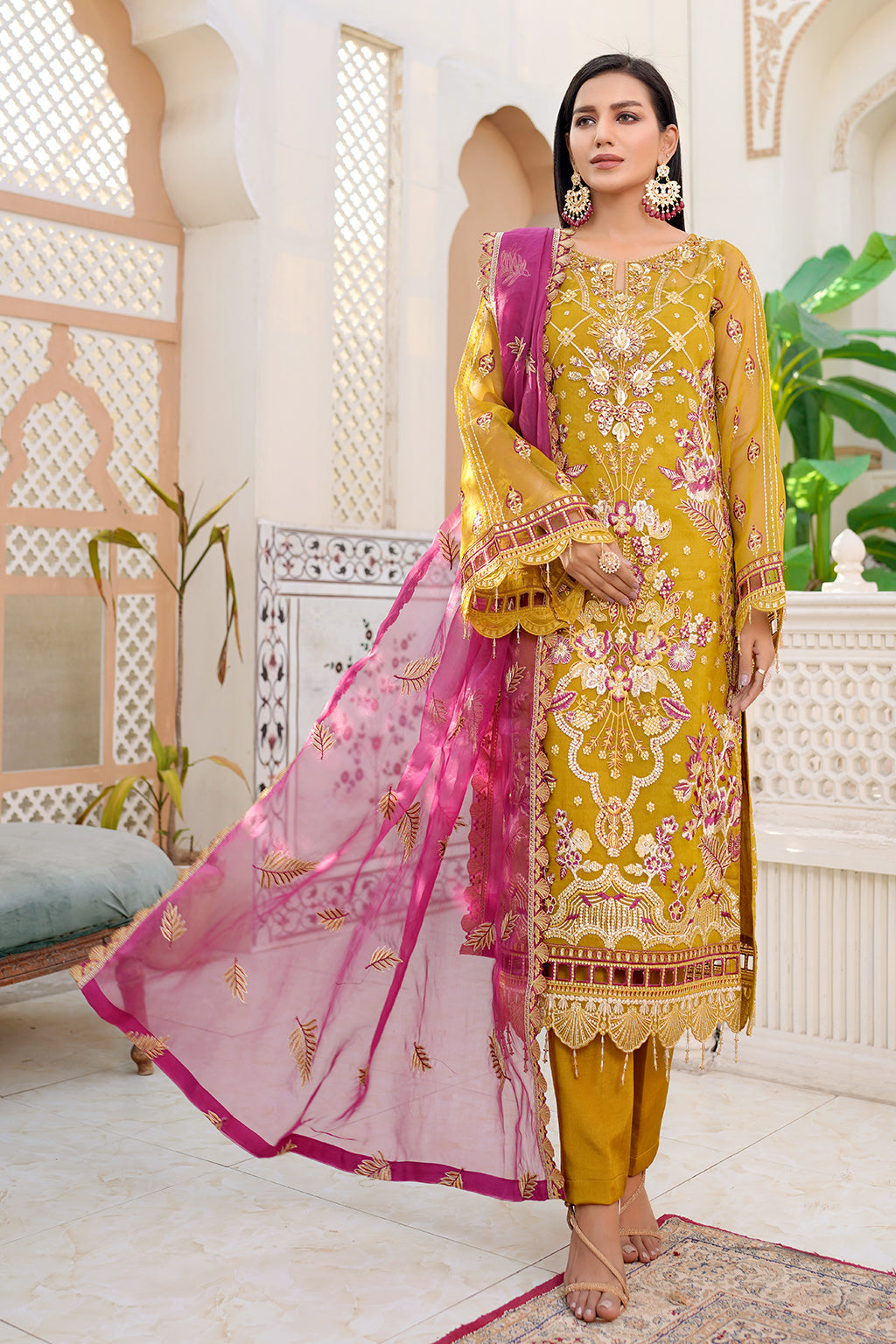 Maryam`s Lemilsa Organza`23 (Vol-5) L#505