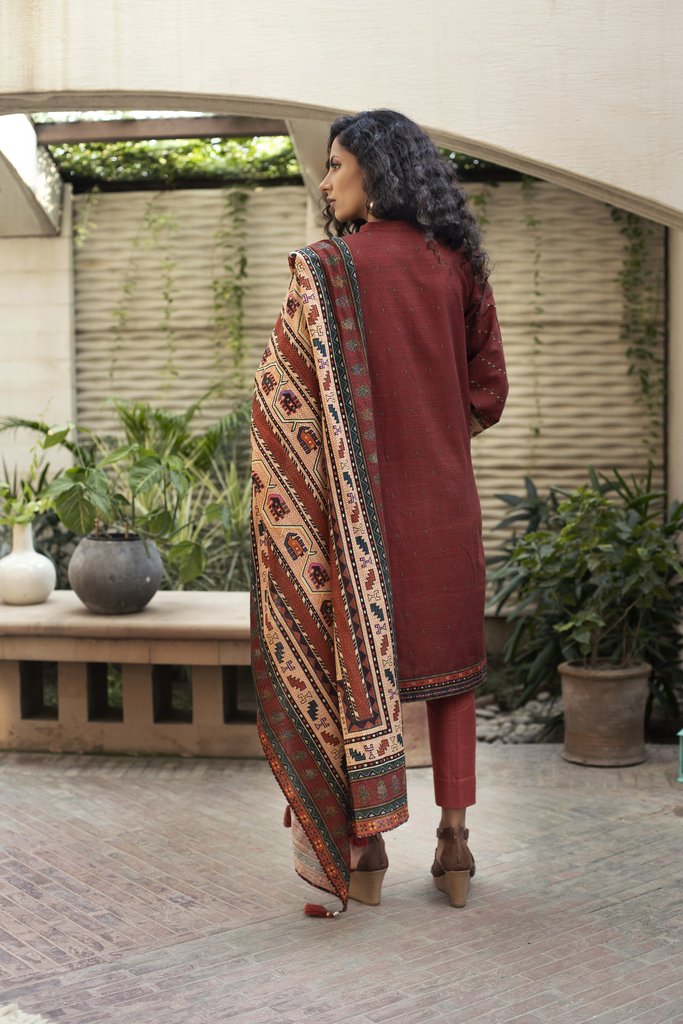 Lakhany Komal Khaddar`21 D#510 (L Maroon)