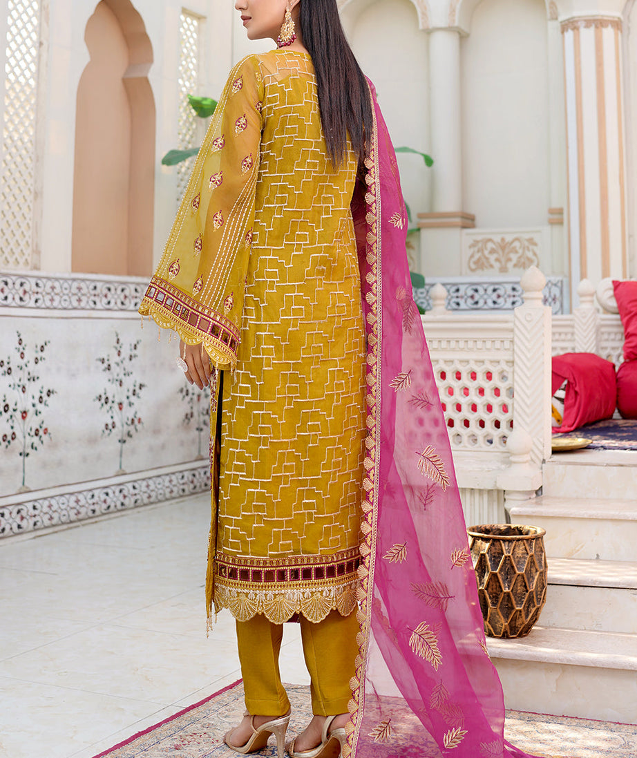 Maryam`s Lemilsa Organza`23 (Vol-5) L#505