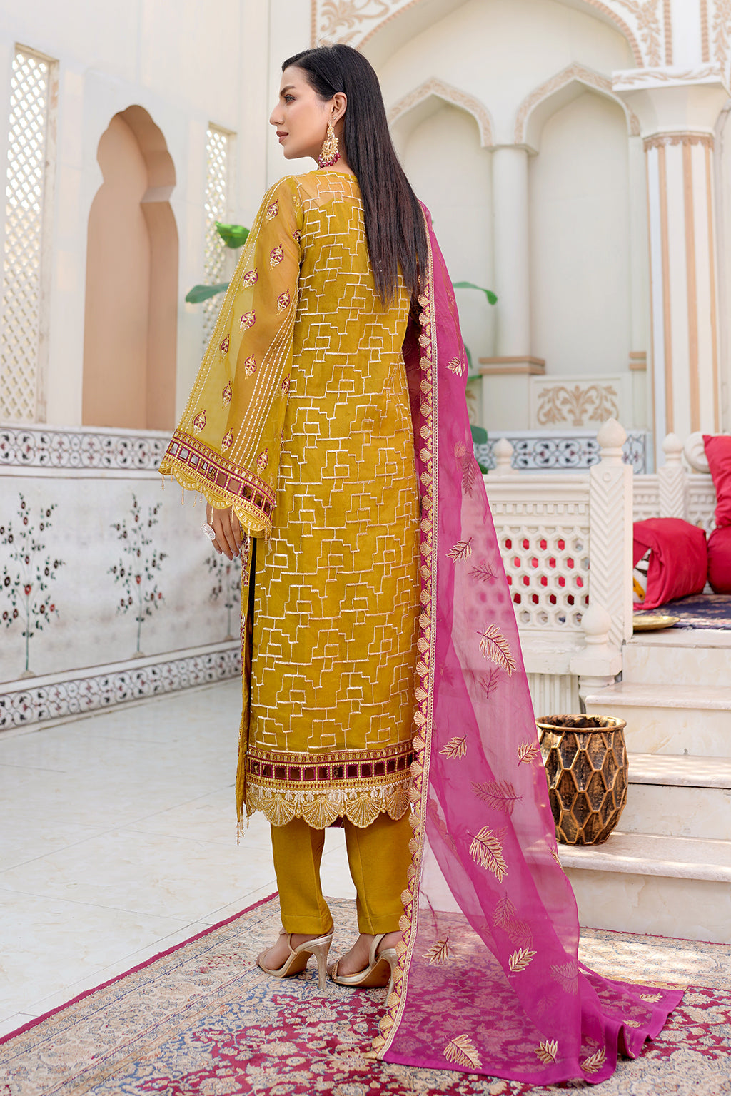 Maryam`s Lemilsa Organza`23 (Vol-5) L#505