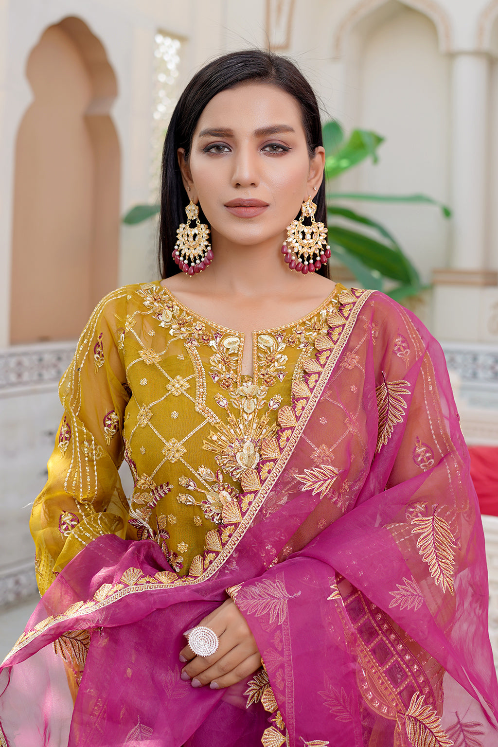 Maryam`s Lemilsa Organza`23 (Vol-5) L#505