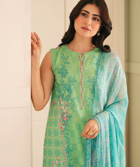 Sahar Selene S/S Lawn`25 CL#11