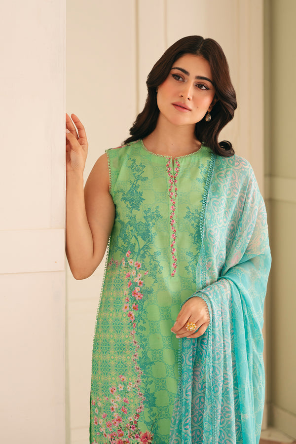 Sahar Selene S/S Lawn`25 CL#11