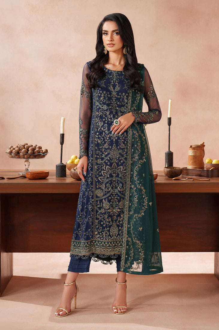Mahrosh Unstitched Formals By Zarif'25 D#03 (BATEEL)
