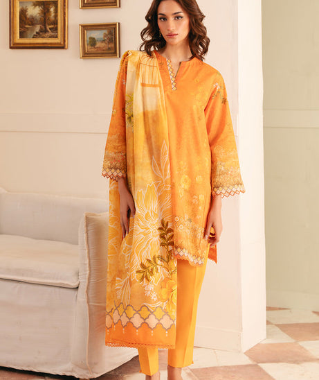 Sahar Selene S/S Lawn`25 CL#10