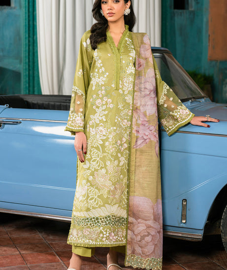 Zarif Lamhay Luxury Lawn'25 D#03