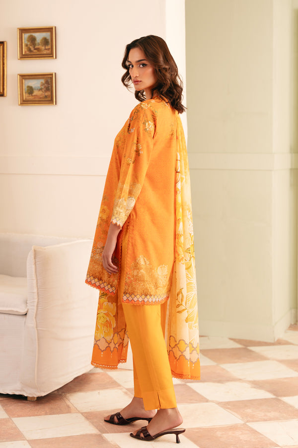 Sahar Selene S/S Lawn`25 CL#10