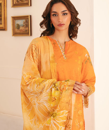 Sahar Selene S/S Lawn`25 CL#10