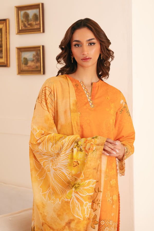 Sahar Selene S/S Lawn`25 CL#10