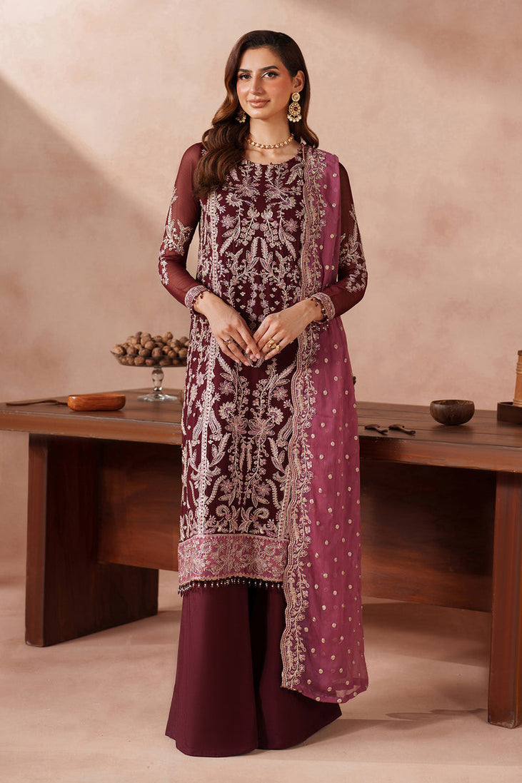 Mahrosh Unstitched Formals By Zarif'25 D#02 (SAMROSE)
