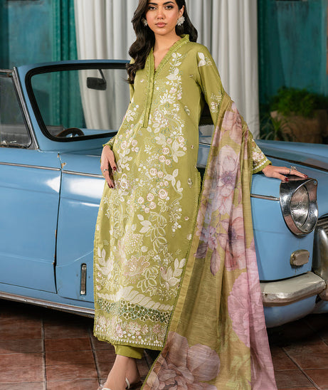 Zarif Lamhay Luxury Lawn'25 D#03