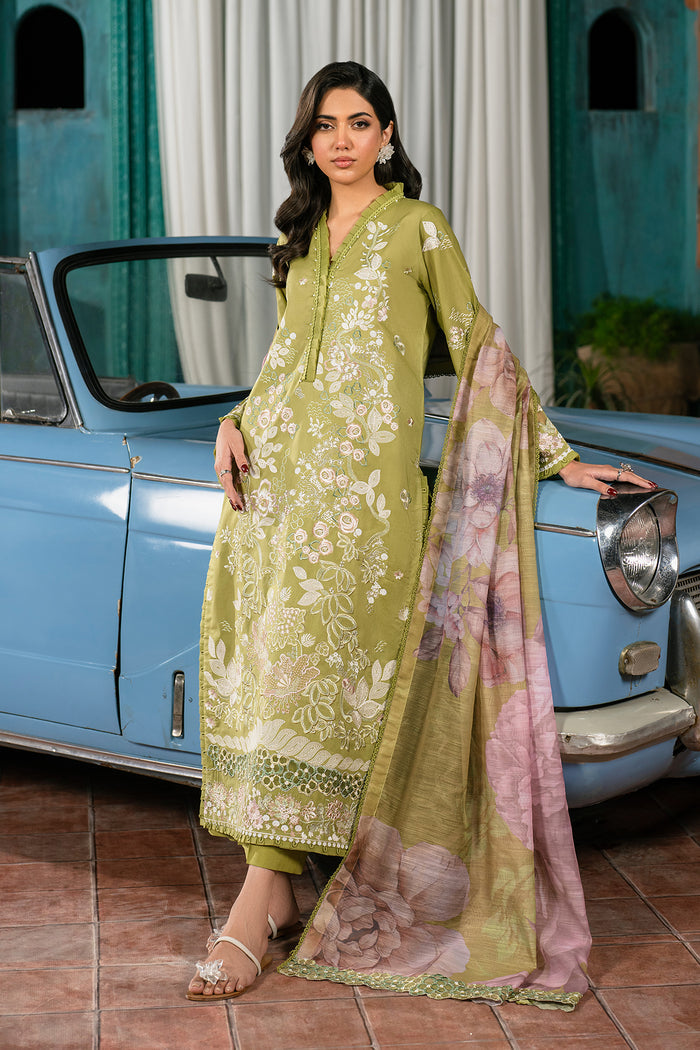 Zarif Lamhay Luxury Lawn'25 D#03