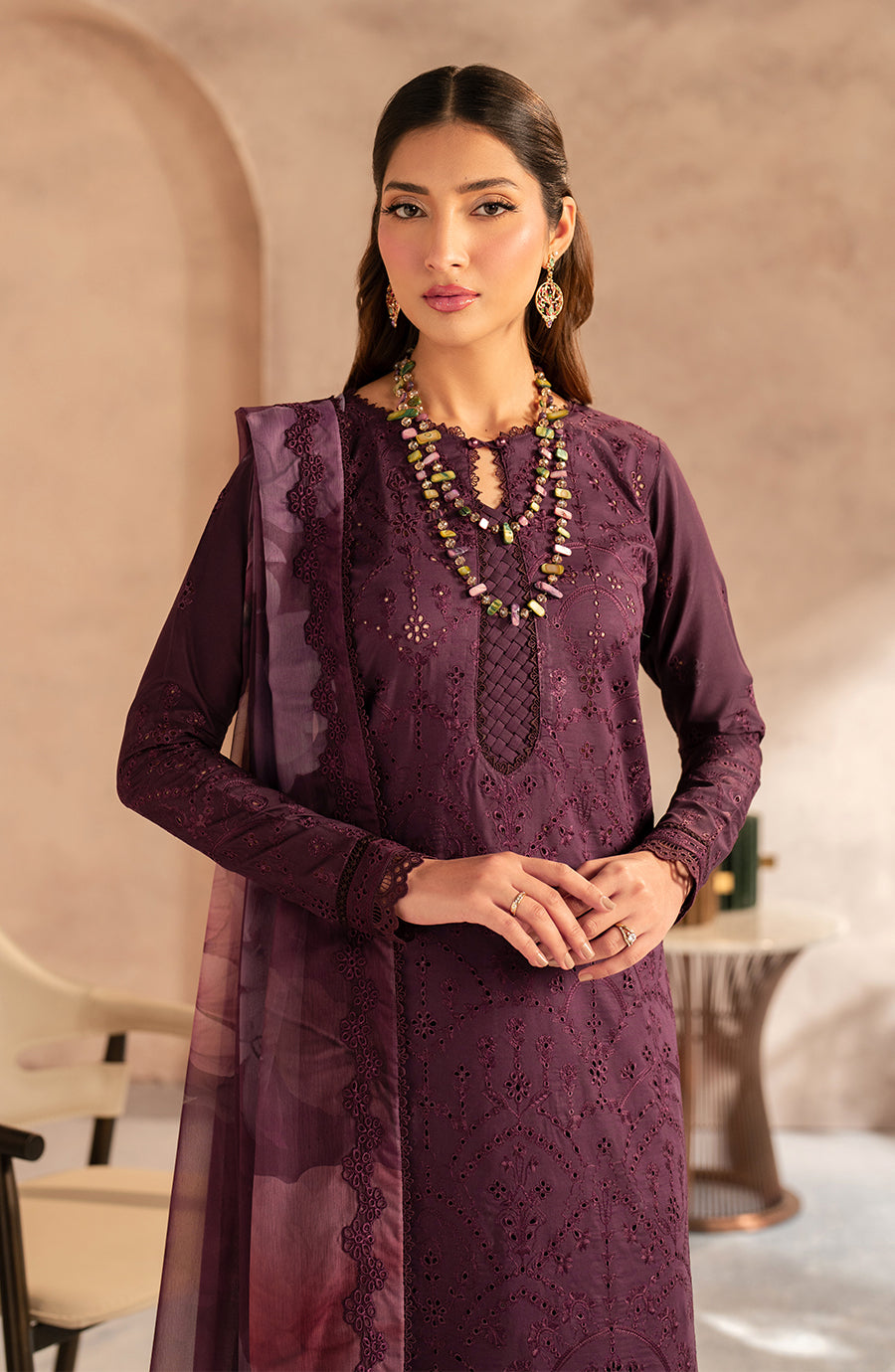 Zarif Lawn`25 D#6 (VIRAYA)