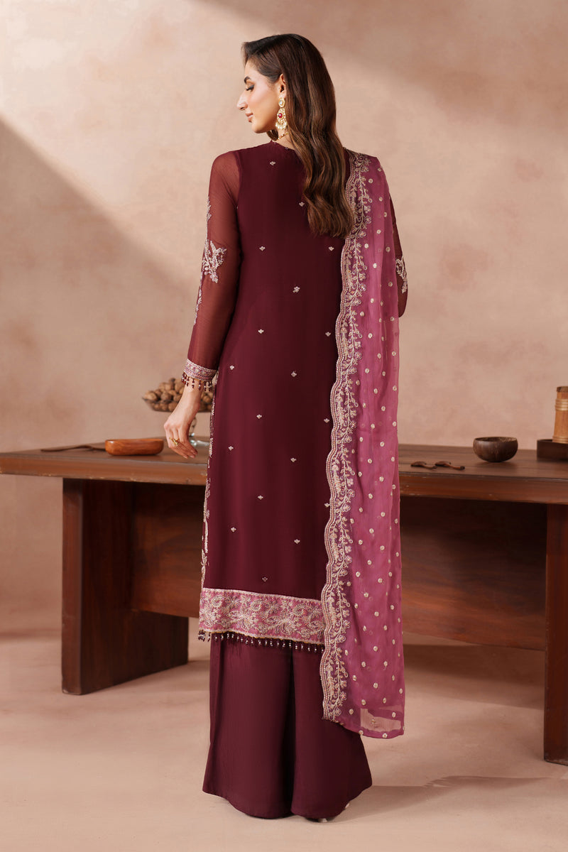 Mahrosh Unstitched Formals By Zarif'25 D#02 (SAMROSE)
