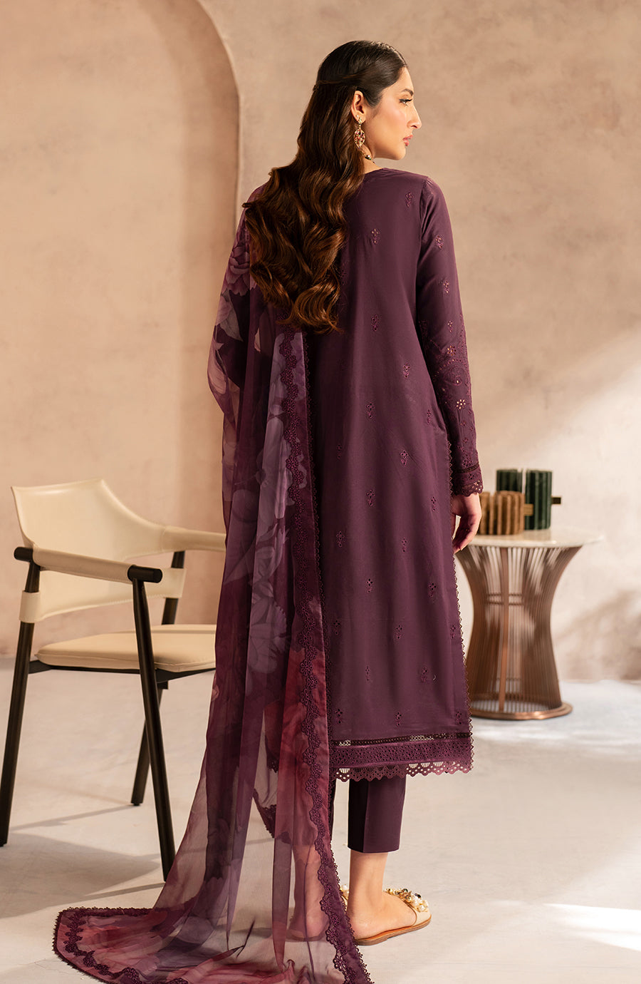 Zarif Lawn`25 D#6 (VIRAYA)