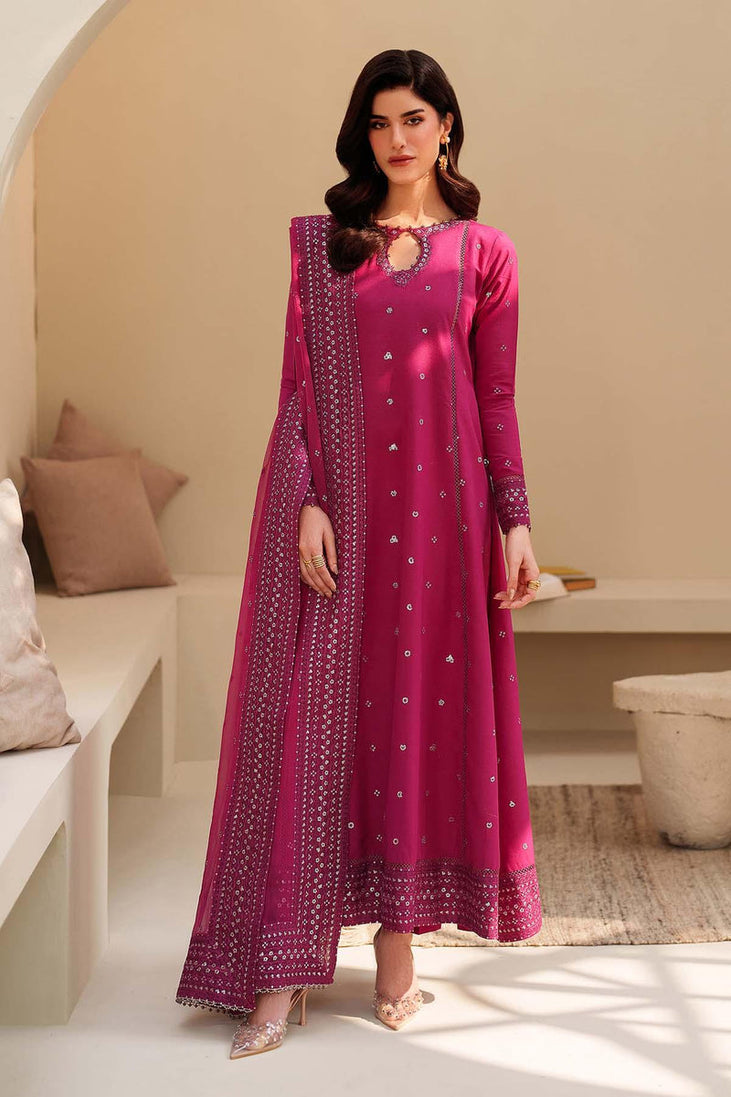 Zarif Tabeer Sequins E/Silk`26 D#04 HORAIN