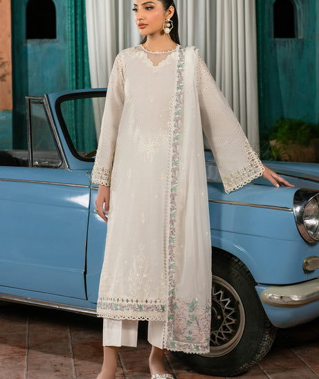 Zarif Lamhay Luxury Lawn'25 D#09