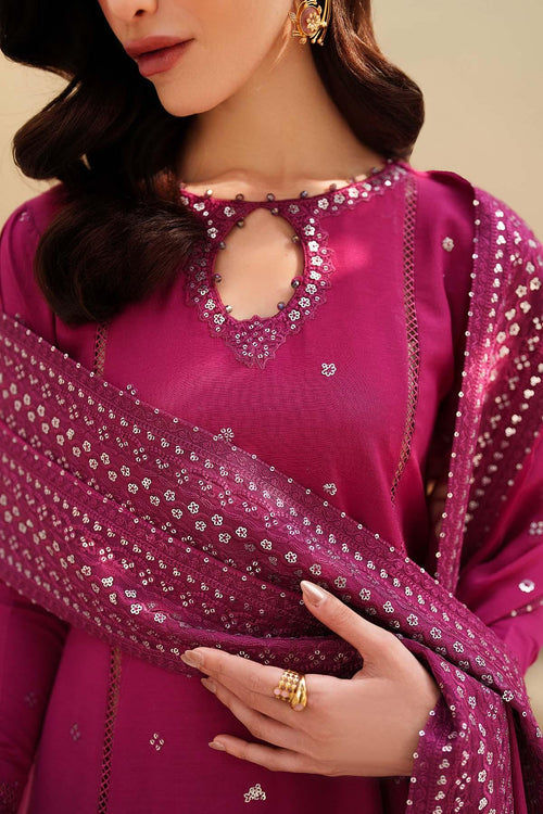 Zarif Tabeer Sequins E/Silk`26 D#04 HORAIN