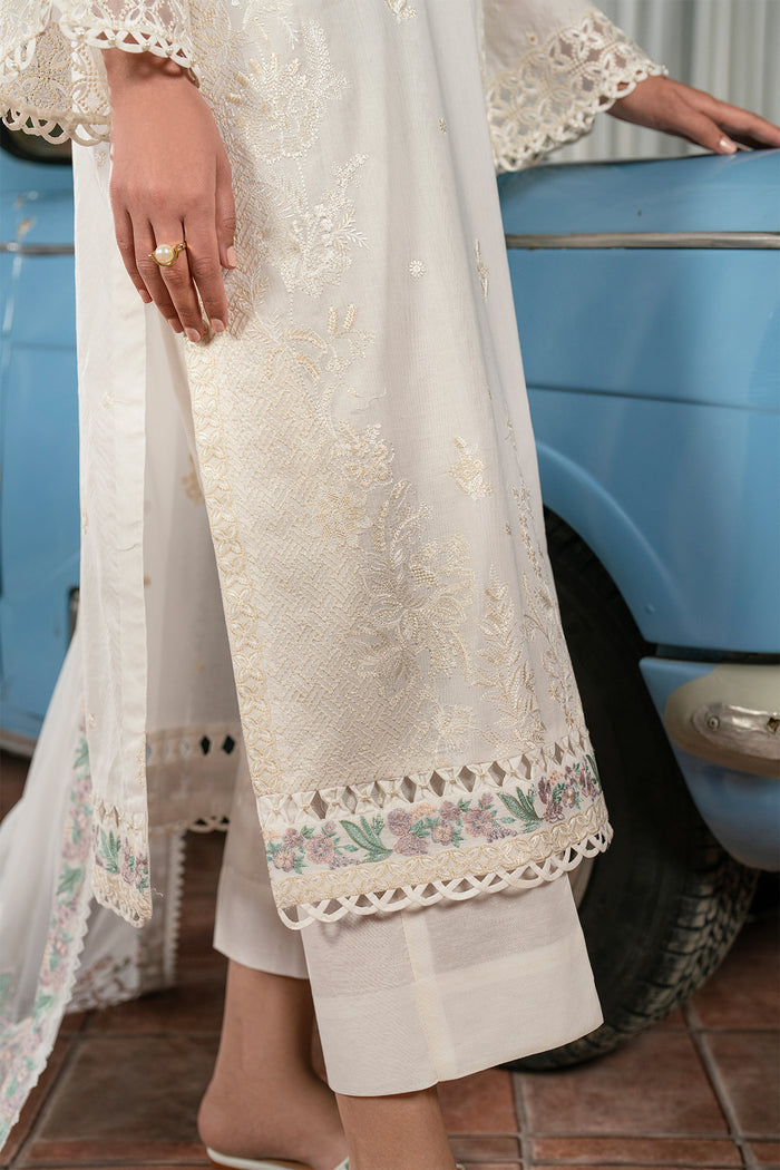 Zarif Lamhay Luxury Lawn'25 D#09