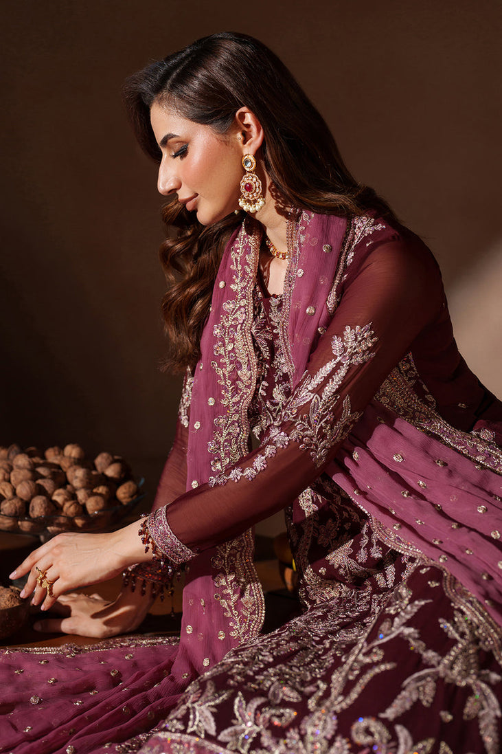 Mahrosh Unstitched Formals By Zarif'25 D#02 (SAMROSE)