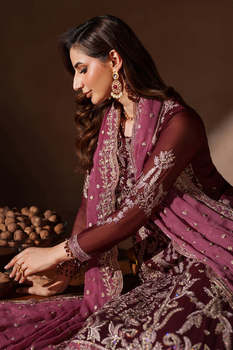 Mahrosh Unstitched Formals By Zarif'25 D#02 (SAMROSE)