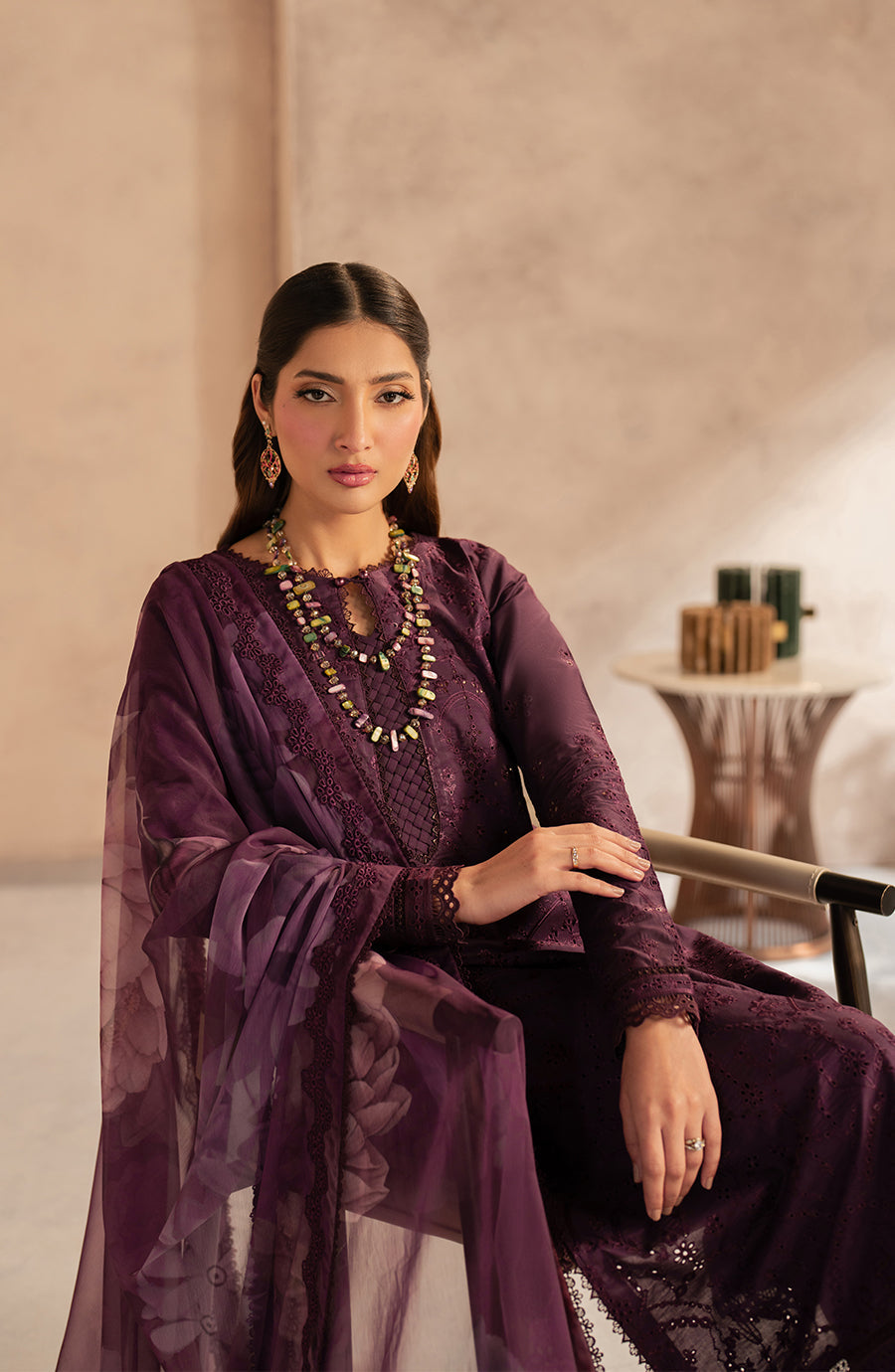 Zarif Lawn`25 D#6 (VIRAYA)