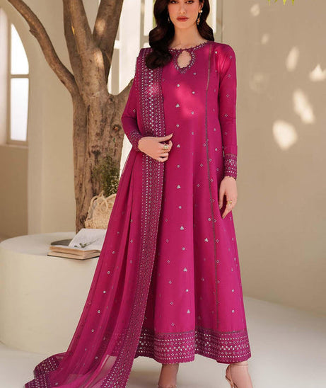 Zarif Tabeer Sequins E/Silk`26 D#04 HORAIN