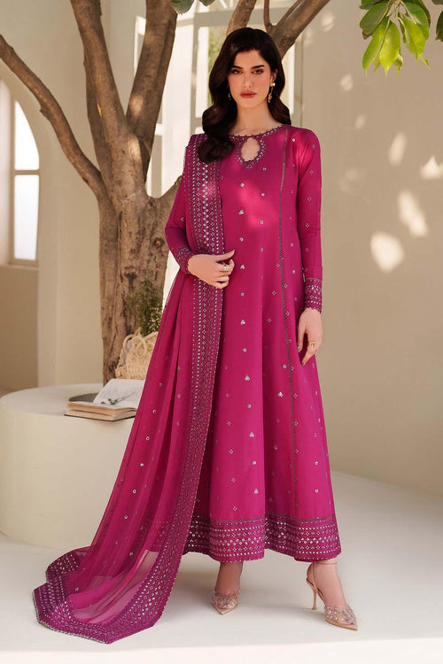 Zarif Tabeer Sequins E/Silk`26 D#04 HORAIN