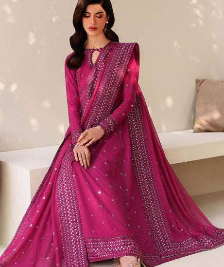 Zarif Tabeer Sequins E/Silk`26 D#04 HORAIN