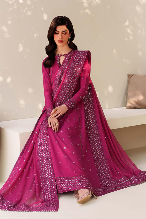 Zarif Tabeer Sequins E/Silk`26 D#04 HORAIN