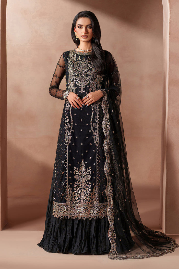 Mahrosh Unstitched Formals By Zarif'25 D#01 (ISHAAL)