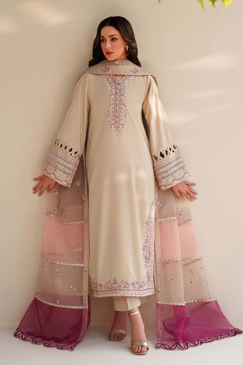 Zarif Tabeer Sequins E/Silk`26 D#06 RANG