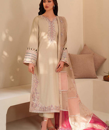 Zarif Tabeer Sequins E/Silk`26 D#06 RANG