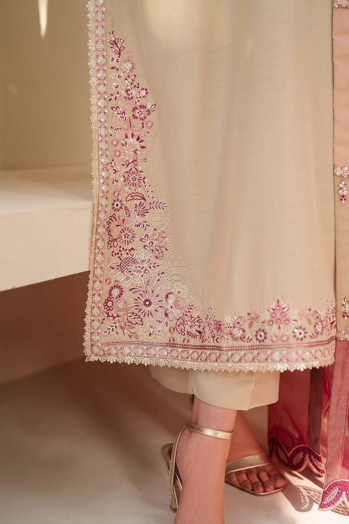 Zarif Tabeer Sequins E/Silk`26 D#06 RANG