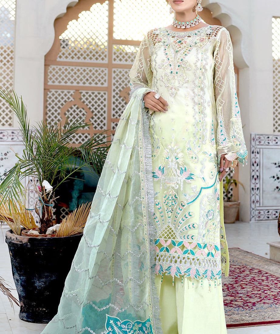 Maryam`s Lemilsa Organza`23 (Vol-5) L#506