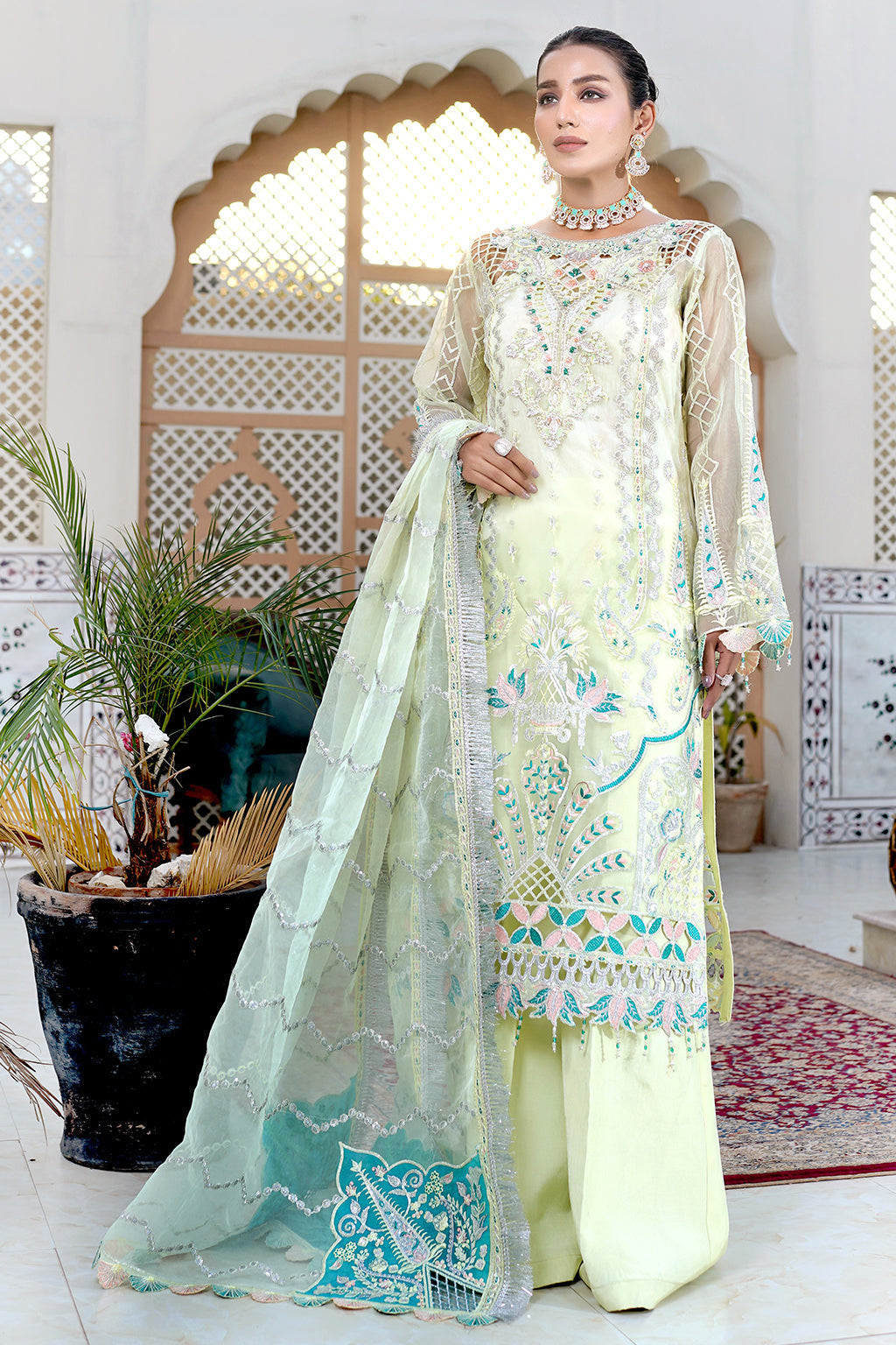 Maryam`s Lemilsa Organza`23 (Vol-5) L#506