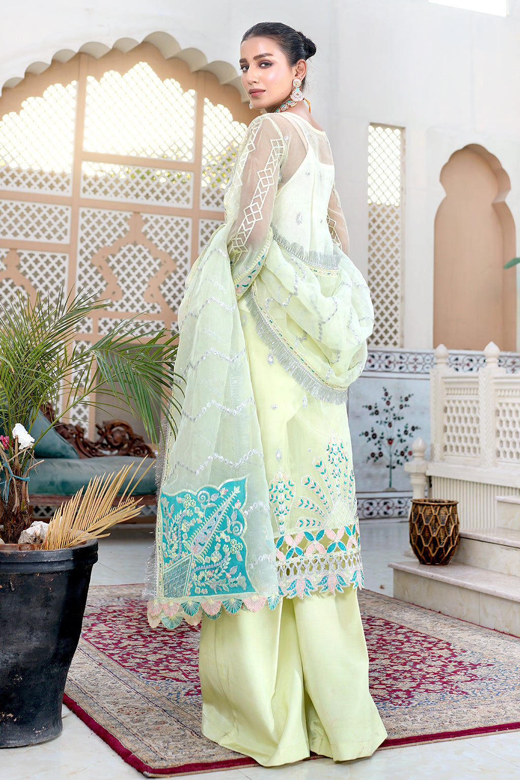 Maryam`s Lemilsa Organza`23 (Vol-5) L#506