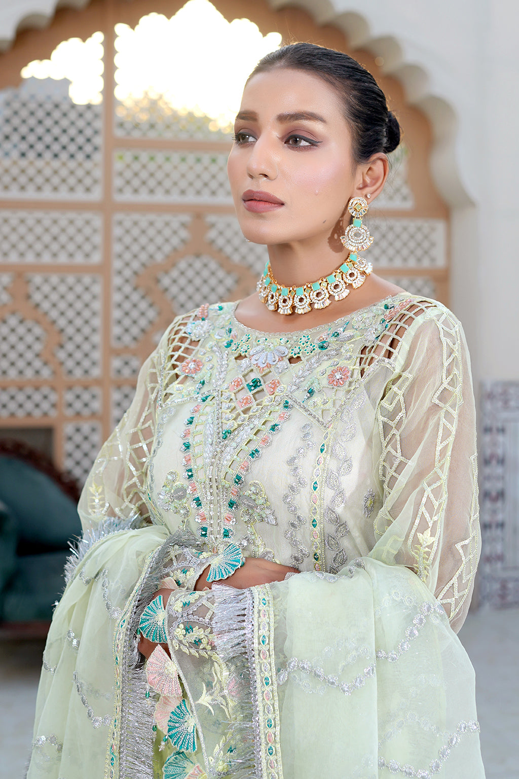 Maryam`s Lemilsa Organza`23 (Vol-5) L#506