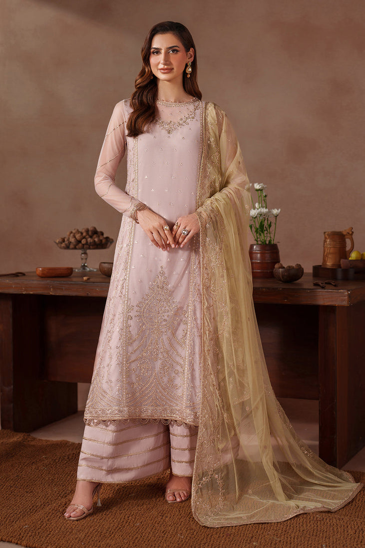 Mahrosh Unstitched Formals By Zarif'25 D#06 (ZINOOR)