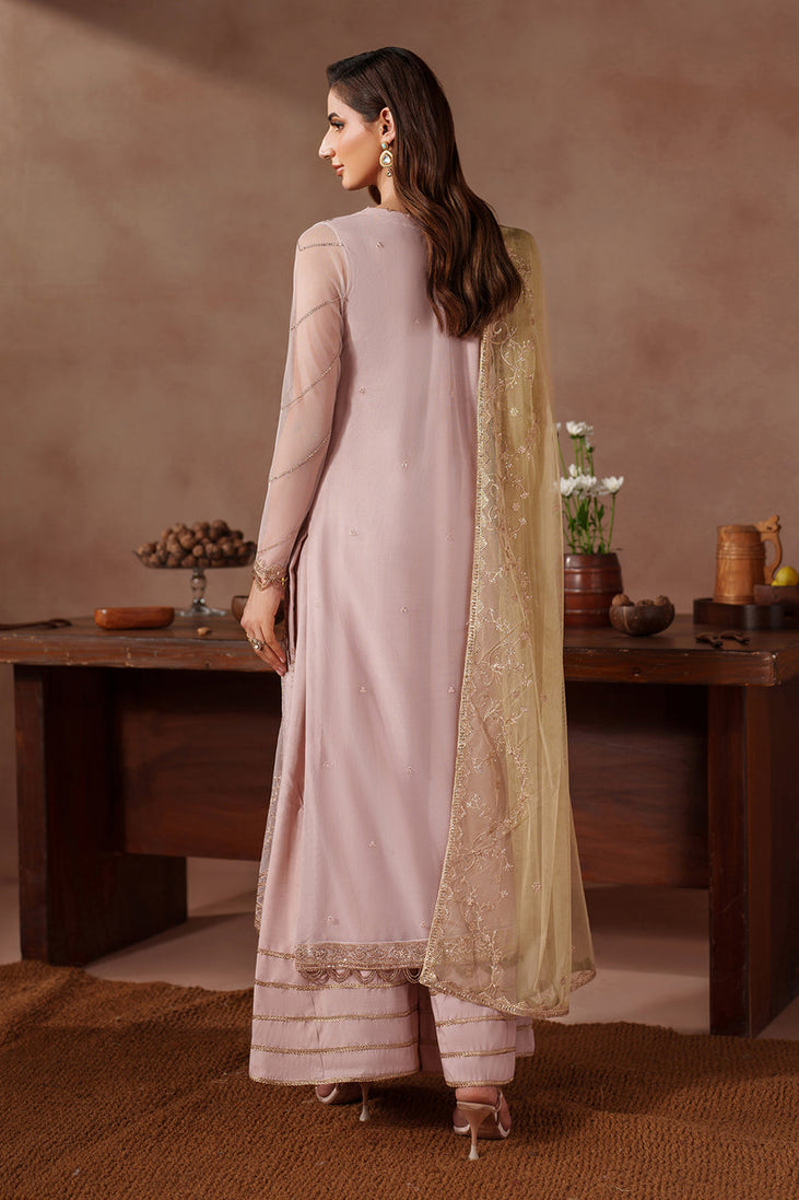 Mahrosh Unstitched Formals By Zarif'25 D#06 (ZINOOR)