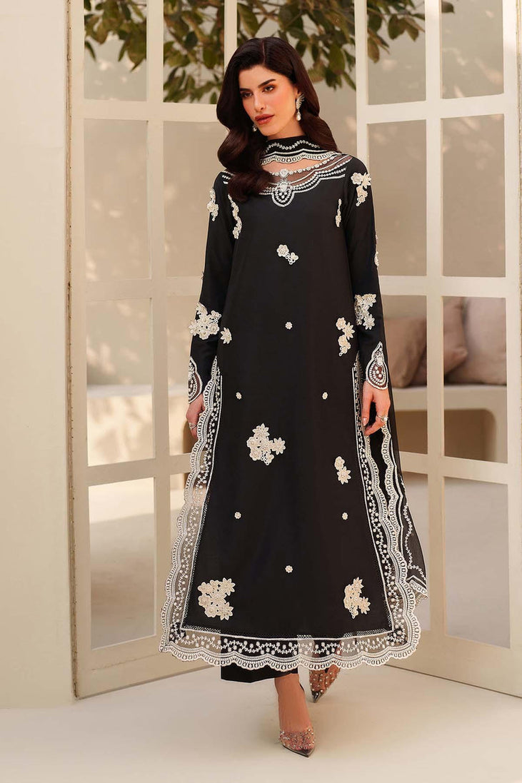 Zarif Tabeer Sequins E/Silk`26 D#03 ZAREEN