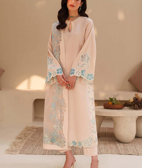 Zarif Tabeer Sequins E/Silk`26 D#02 FLORIELLE