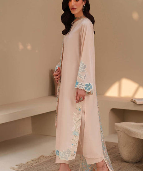 Zarif Tabeer Sequins E/Silk`26 D#02 FLORIELLE