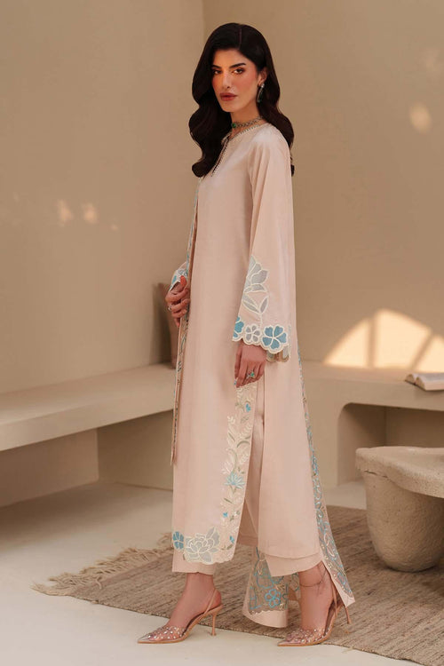 Zarif Tabeer Sequins E/Silk`26 D#02 FLORIELLE